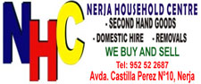 Nerja Household Centre for top quality second hand goods, domestic hire and removals. Click to Read More. Nerja Household Centre